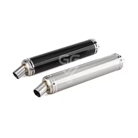 Universal Motorcycle Exhaust Muffler 2 Stroke Exhaust Two Stroke Muffler NSR250 VFR400 RGV250 TZR250