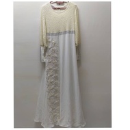 Baju Nikah/ Tunang . Jubah Dress Size S