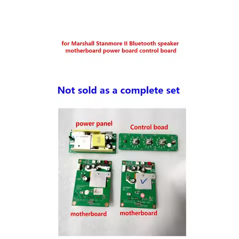 original repair replacement PCB parts for Marshall Stanmore II Bluetooth speaker motherboard power b