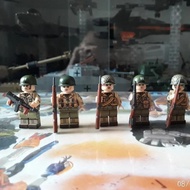 Lego Kw Minifigure Ww2 Us Army Moc 1 Storetris