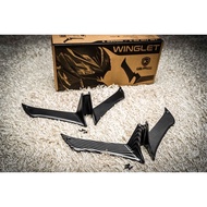 Honda RSX150 Winglet Kelawar ABS for RS-X 150 / Winner X Cover Dada Depan RS-X Winglet Carbon Vietna