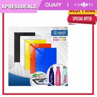 I-tech Vinyl Sticker Colored A4 Itech | XPD