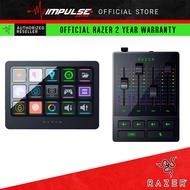 Razer Stream Controller X / Audio Mixer Analog Audio Mixer, 4-channel Interface with Mute Buttons
