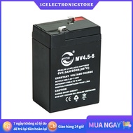 [FREESHIP🎁]Acquy xe điện trẻ em 6v 7ah acquy xe ô tô điện trẻ em 6v45ah