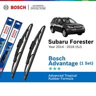 Bosch Advantage U Hook Wiper Set for Subaru Forester (SJ)  (26"/17")