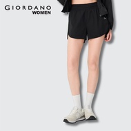 Giordano Women G-Motion Water-Repellent Anti-UV Drawstring Shorts