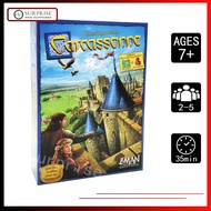 christmas 【Ready Stock】Board Game Carcassonne Party Game CO-OP Game Halloween