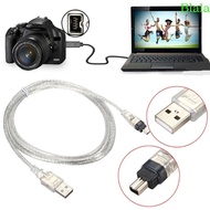 Blala Durability ABS USB To 1394 Converter Cable USB To 1394 Data Cable For Mini D8 Camcorders Fast 
