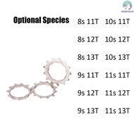 8/9/10/11 Speed 11T/12T/13T Freewheel Flywheel Pinion for Bicycle Bike MTB Cassette Cog in Mountainous Region and Highway