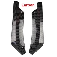 BMW 1 Series F20 Front Bumper Diffuser Lip Wrap Angle Splitters Black Carbon