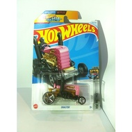 Hot Wheels. 2024 HW Metro Mini Collection - 9. Dragtor. Pink by MATTEL