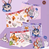 4 Pieces-Children's Pure Cotton Boxer Briefs Cartoon Girls' Boxer Briefs