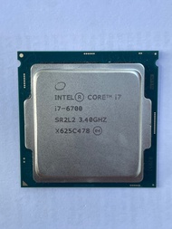 CPU ชิปประมวลผล INTEL i7 6700 มือสองสภาพดีใช้งานปกติแถม ซิลิโคน1หลอด