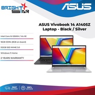 ASUS VivoBook 14 A1405Z Laptop - Black/Silver (I5-12500H|16GB|512GB SSD|W11)