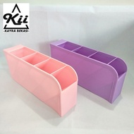 4-Section Mini Shelf - Mini Stationery Shelf - Mini Cosmetic Shelf - 4-Slot Mini Shelf