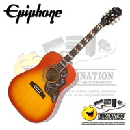 Epiphone Hummingbird Pro Acoustic-Electric Guitar - Faded Cherry Sunburst