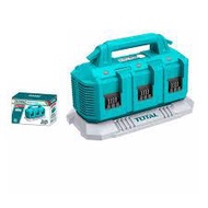 Total TFCLI2064 6-Port Charger 20V 4A - Self-Week P20S Battery Charging Station, Genuine