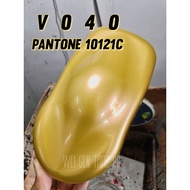 V040 - PANTONE 10121C  ( 2K PAINT WITH HIGH TEMPERATURE )