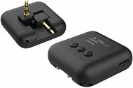 Mazer FlyMate-Pro-Duo Wireless Transmitter for use on Airplanes, Support aptX/aptX HD/aptX LL, Bluet