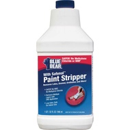 BLUE BEAR WITH SAFENOL PAINT STRIPPER 946ML