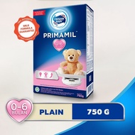 FRISIAN FLAG BABY Primamil 750 gr Susu Bubuk Formula Bayi 0 - 6 Bulan Tahap 1 Rasa Plain EXP 2026