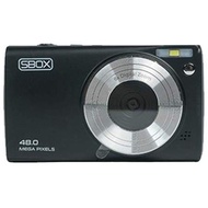 DIGITAL CAMERA sbox W9 - BLACK