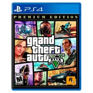 PLAYSTATION Grand Theft Auto V PS4 Game (Zone 1)(GTA V)