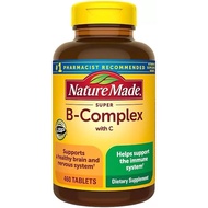 Nature Made Super B Complex, 460 Tablets