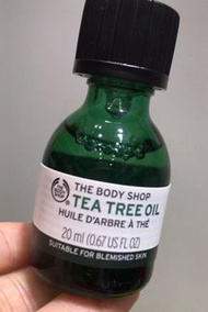 英國🇬🇧The Body Shop 茶樹精油(20ml)