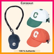 COVERNAT C Logo Ball Cap Airpod Pouch - 3 Colors (2024 NEW)