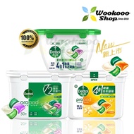 100% Original ★ Dettol 4in1 Kill 99.9% Antibacterial Laundry Capsule Gel Pod Clothes Fabric Wash (18