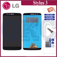Original LCD For LG Stylus 3 LS777 LCD with Frame Display Touch Screen Digitizer M400AR M400DK M400D