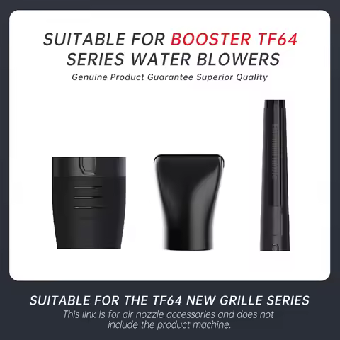 BOOSTER Powerful with New Grille TF64 Series Turbo Air Blower Nozzle Accessories Concentrates Airflo