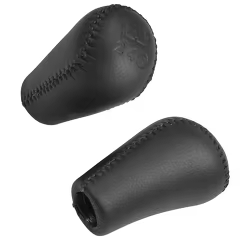 #86E Automotive Parts & Accessories,5 Speed Gear Shift Knob for Toyota Hilux MK6 MK7 2004-2014 (Blac