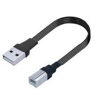 2M USB 2.0 A Male To USB B Male B-type BM Upper And Lower Left And Right Corner Printer Scanner 90 D