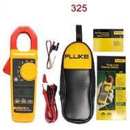 Fluke 325 True-RMS Clamp Meter AC DC Current and Voltage Tester Resistor Capacitance Frequency Tempe