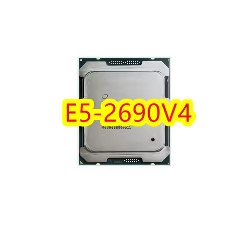 Intel Xeon E5-2690V4 Used E5 2690 v4 2.6 GHz - Fourteen Core 35M 135W 14nm LGA 2011-3