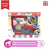 EMCO Emco Lil' Chefz Fun With Food Fantastic Fryer Original Toy