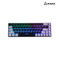 RAKK DIWA and DIWA V2 68 Black or White  or DIWA V3 Grey or Black Mechanical Gaming Keyboard For Des