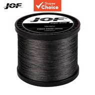 JOF X8 1000m Durable PE Braided Fishing Line, 8 strands, available in 20, 30, 40, 50, 60, 80, and 10