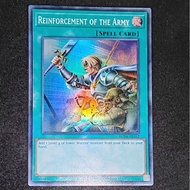 YUGIOH RC04-AE052 Reinforcement of the Army [SR/SER/CR]