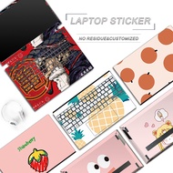 Dell XPS 13-9360 ACD Top Keyboard Bottom PVC Vinyl Laptop Skin Sticker Notebook Decal Removable Scra