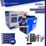 MDON JP-120S Mesin Las Inverter mesin las listrik 450 watt MMA 120A IGBT 450 watt / Mesin las mini /