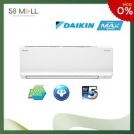 [ผ่อน0%] (เครื่องเปล่า) แอร์ Daikin รุ่น MAX SERIES INVERTER STAR KQ SERIES 9200 - 20500 BTU