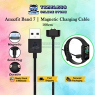🇲🇾 Amazfit Band 7 USB Magnetic Charging Cable, 3 Months Warranty, 100cm Charger, Band7 Smartwatch Ac
