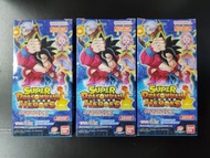 BANDAI - [3盒][第1彈] 20包七龍珠英雄精選補充包第1彈 港版遊戲卡牌 集換式卡牌