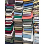 Thick linen fabric (235gsm) size 1.4m