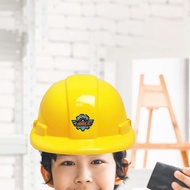 [tenlzsp0bc] Kids Construction Hat Toy Construction Worker Helmet for 3 4 5 6 Years Old Birthday Sch
