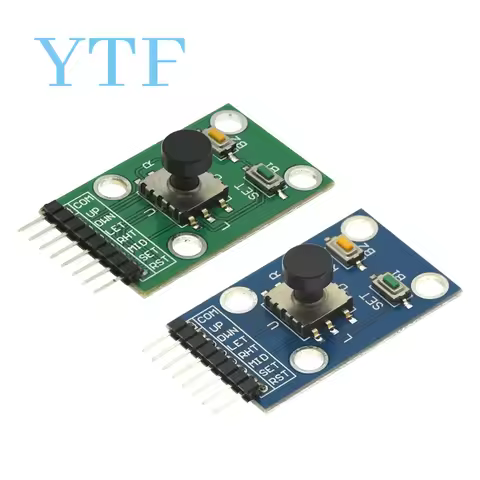 Five Direction Navigation Button Module For MCU AVR Game 5D Rocker Joystick Independent Keyboard Joy