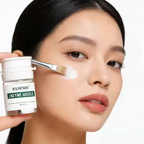 Enzyme Deep Skin Care Enzyme Mask for Skin Exfoliating Facial Metabolism Smooth Skin Gentle Skin Car